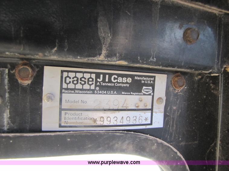 image for item B2128 1984 Case IH 2394 tractor