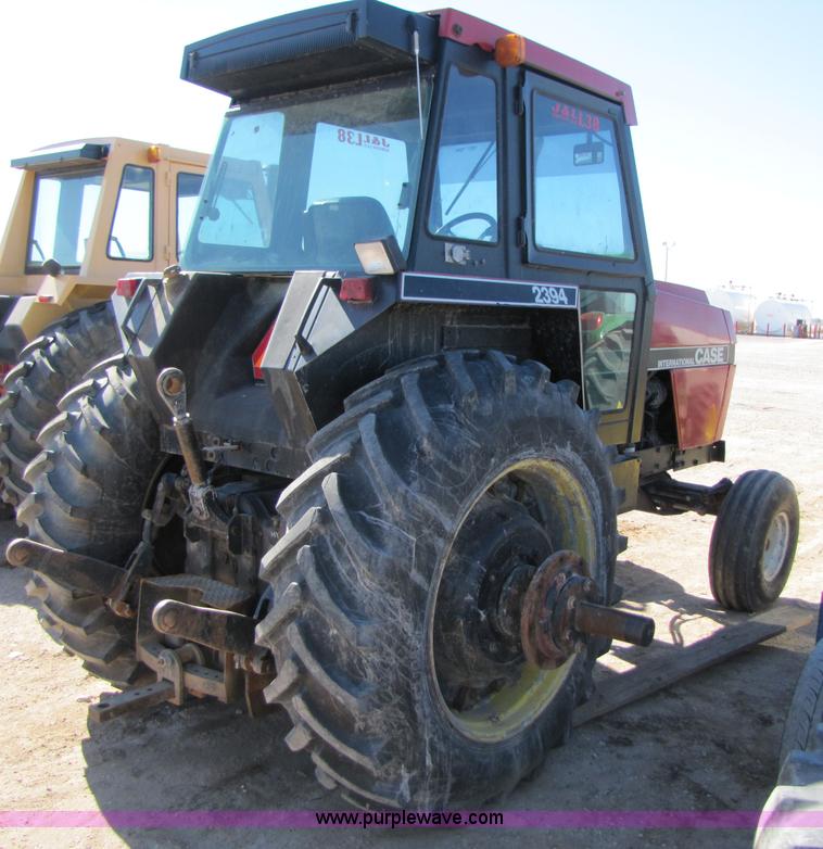 image for item B2128 1984 Case IH 2394 tractor