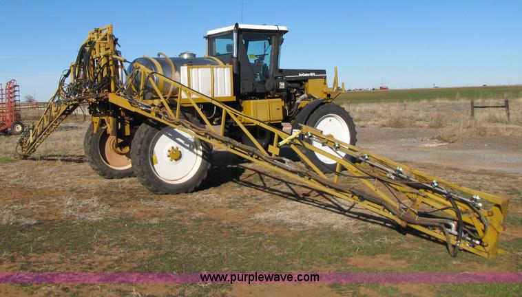 image for item B2197 1998 Ag-Chem RoGator 854 sprayer