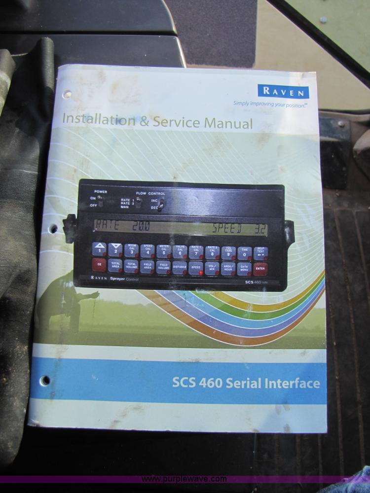 image for item B2197 1998 Ag-Chem RoGator 854 sprayer