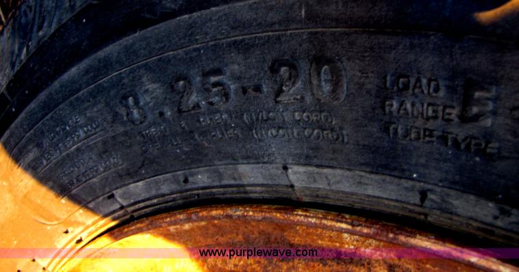 image for item B2200 A-frame shop built expandable combine trailer