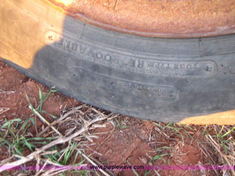 image for item B2200 A-frame shop built expandable combine trailer