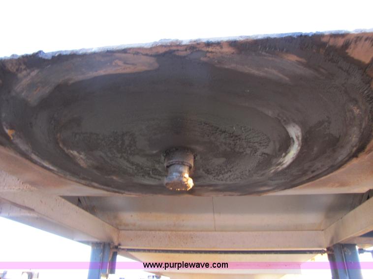 image for item B2201 2005 shop built 28' double hopper grain trailer