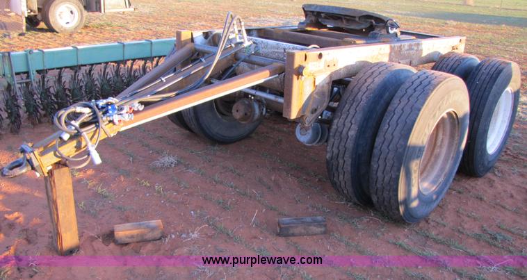 image for item B2202 Dual tandem axle converter dolly