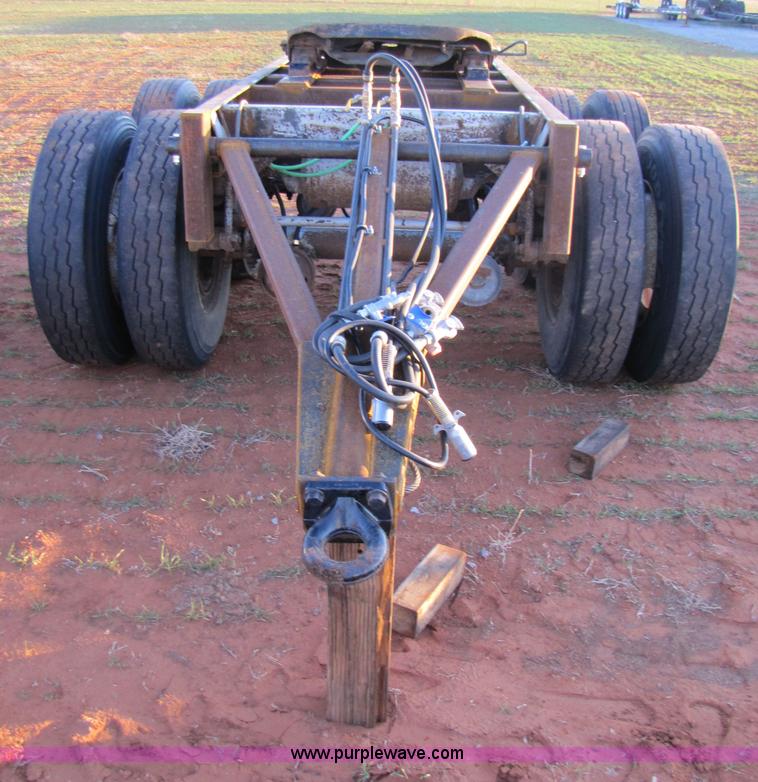 image for item B2202 Dual tandem axle converter dolly