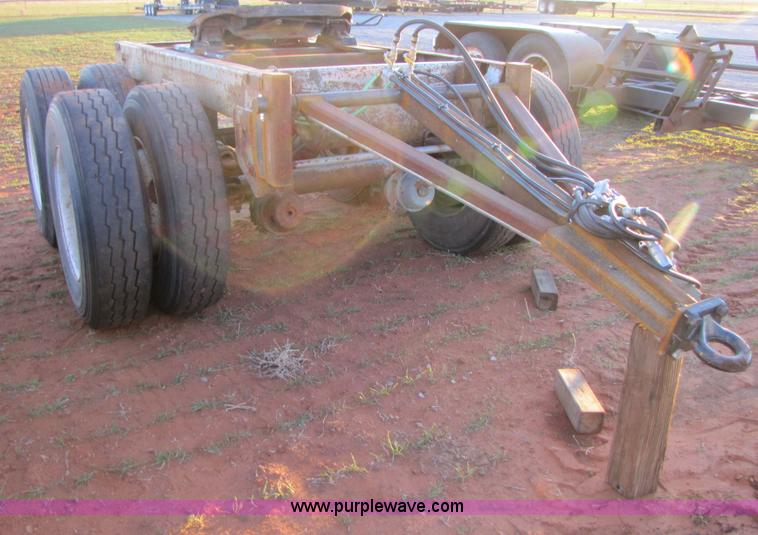 image for item B2202 Dual tandem axle converter dolly