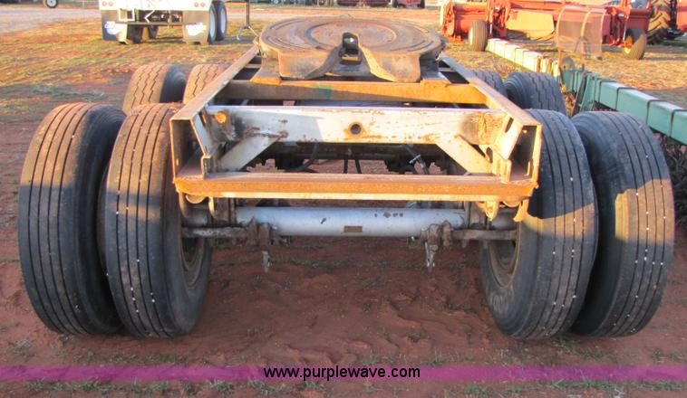 image for item B2202 Dual tandem axle converter dolly