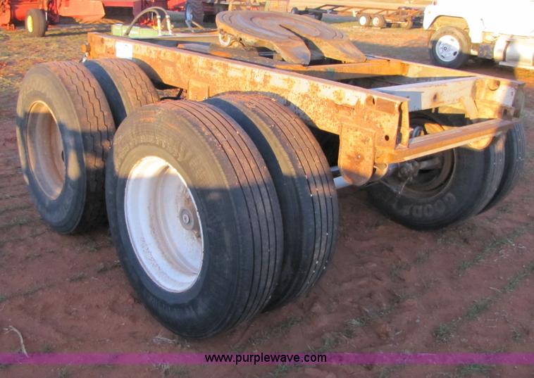 image for item B2202 Dual tandem axle converter dolly