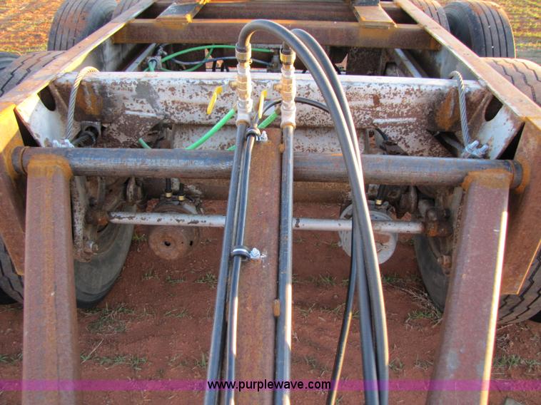 image for item B2202 Dual tandem axle converter dolly