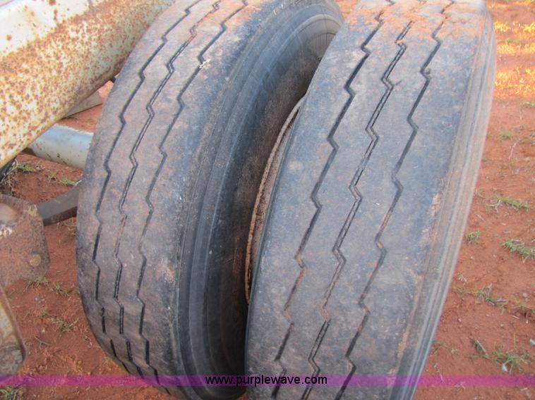 image for item B2202 Dual tandem axle converter dolly