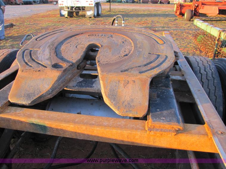 Dual tandem axle converter dolly in Elk City, OK Item B2202 sold