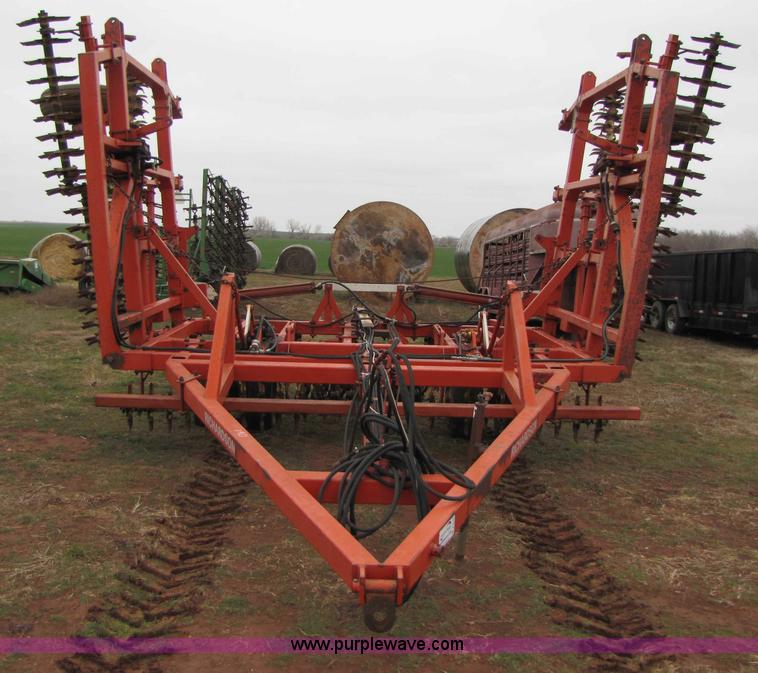 image for item B2206 Richardson 30' mulch treader picker