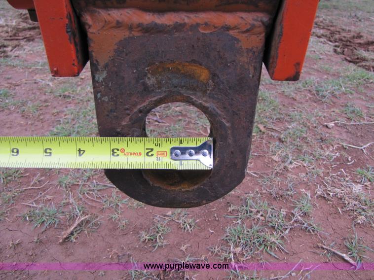 image for item B2206 Richardson 30' mulch treader picker