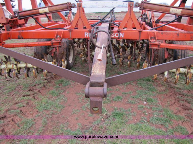 image for item B2206 Richardson 30' mulch treader picker