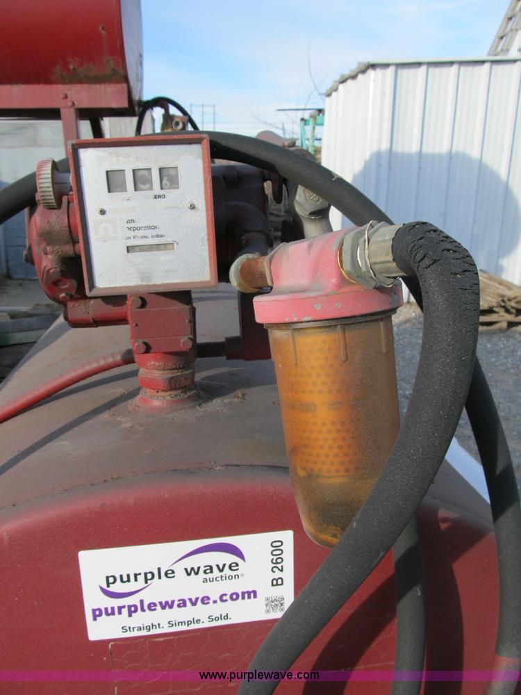 image for item B2600 500 gallon fuel tank