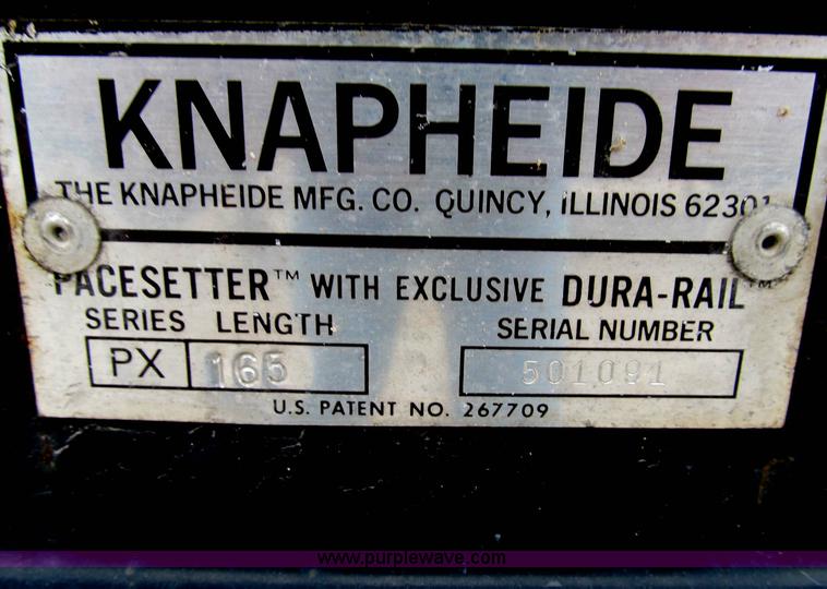 image for item B2613 Knapheide 16.5' grain bed