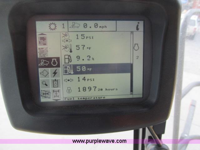 image for item B5093 2006 New Holland CR970 twin rotor combine