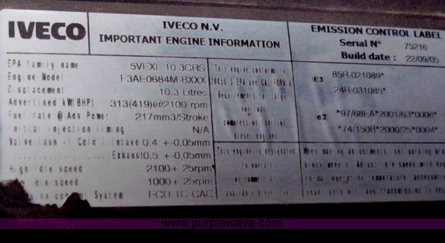 image for item B5093 2006 New Holland CR970 twin rotor combine