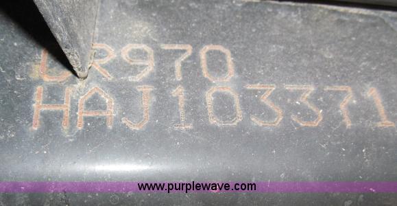 image for item B5093 2006 New Holland CR970 twin rotor combine