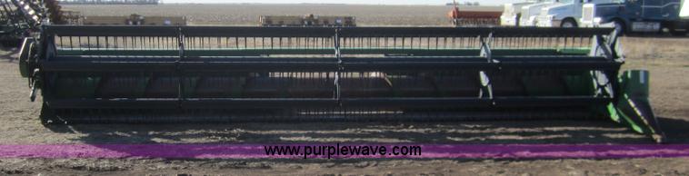 image for item B5597 1990 John Deere 925 flex head