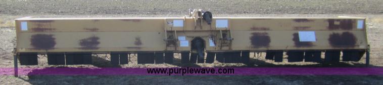 image for item B5598 Alloway 20' flail shredder