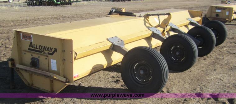 image for item B5598 Alloway 20' flail shredder