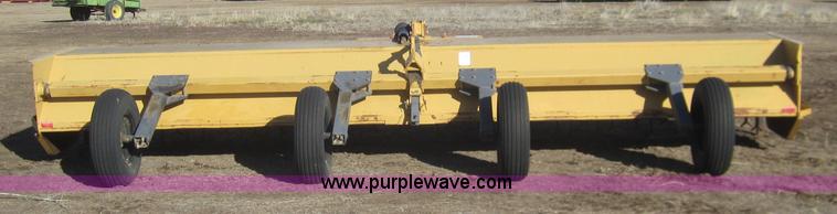 image for item B5598 Alloway 20' flail shredder