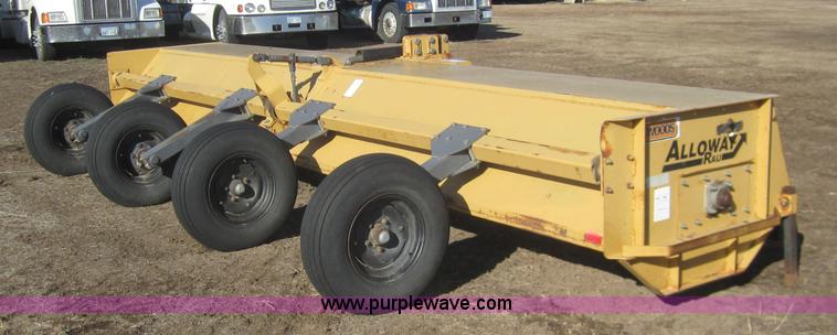 image for item B5598 Alloway 20' flail shredder
