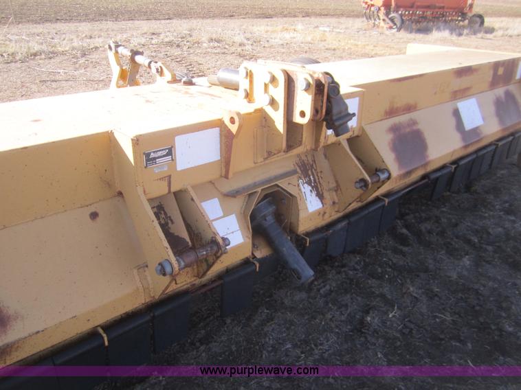 image for item B5598 Alloway 20' flail shredder