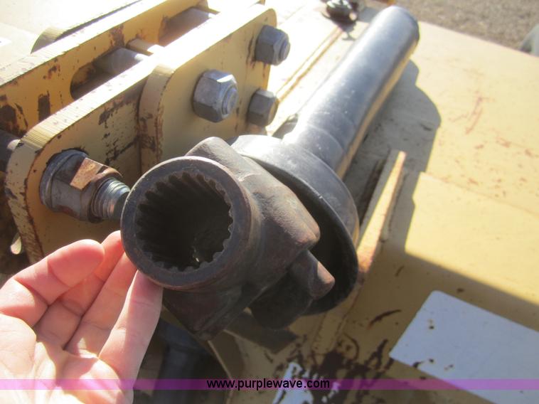 image for item B5598 Alloway 20' flail shredder