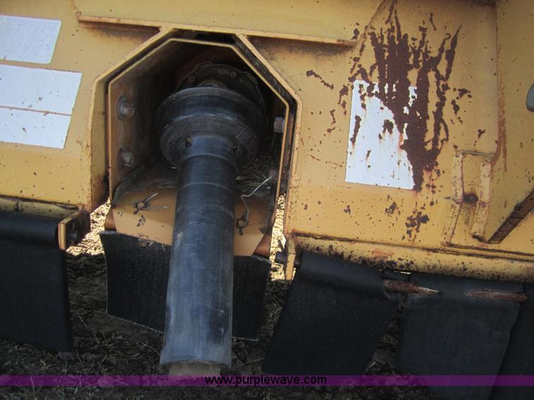 image for item B5598 Alloway 20' flail shredder