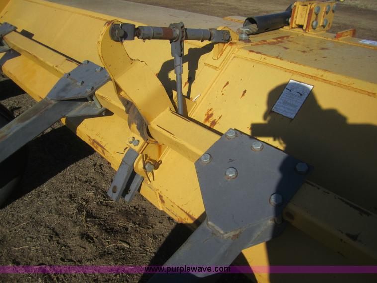 image for item B5598 Alloway 20' flail shredder