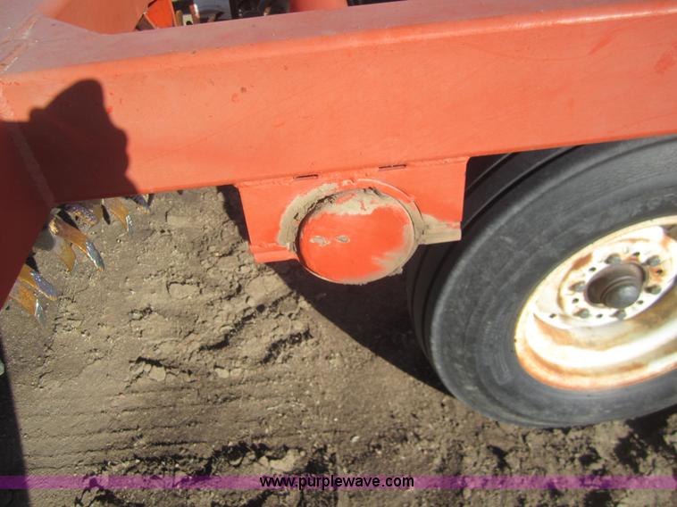 image for item B5603 Richardson 30' mulch shredder tender