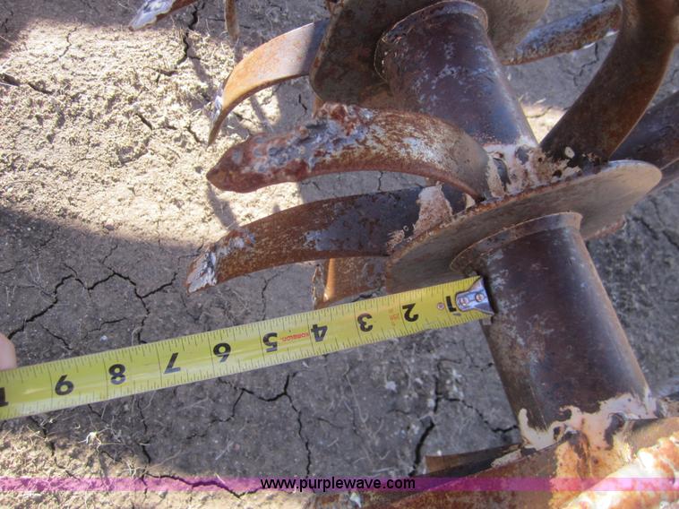 image for item B5603 Richardson 30' mulch shredder tender