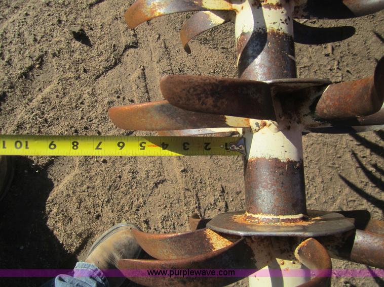 image for item B5603 Richardson 30' mulch shredder tender