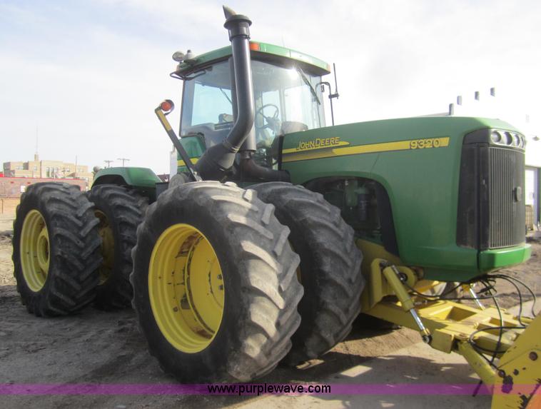 image for item B5613 2002 John Deere 9320 4WD tractor