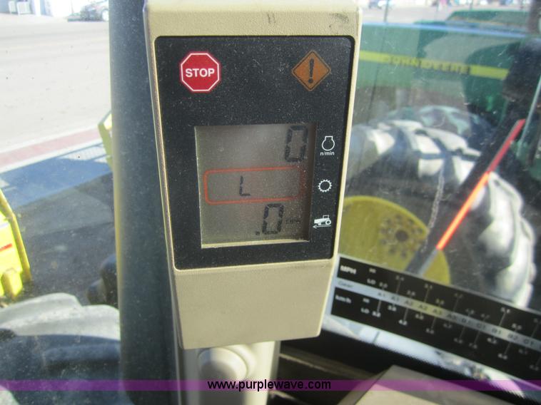 image for item B5613 2002 John Deere 9320 4WD tractor