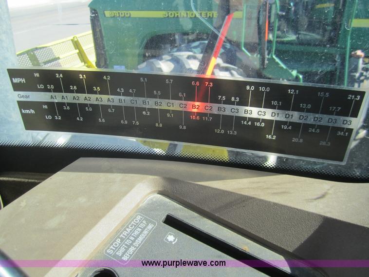 image for item B5613 2002 John Deere 9320 4WD tractor