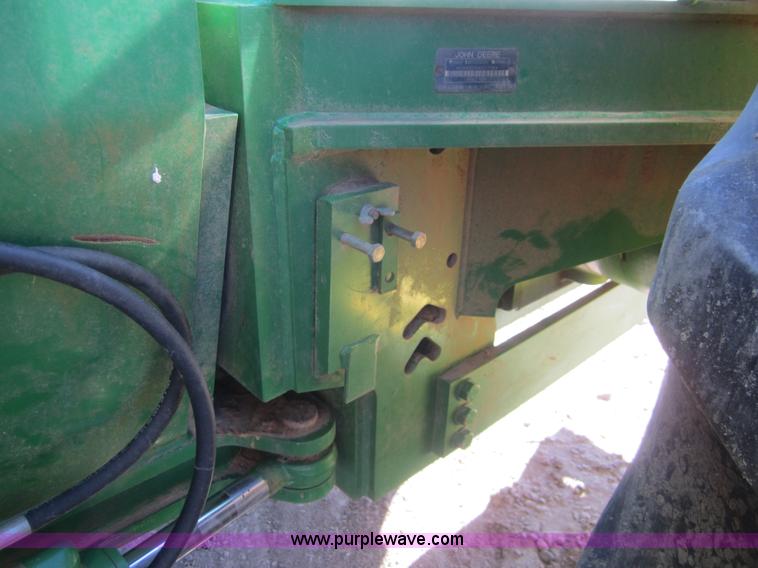 image for item B5613 2002 John Deere 9320 4WD tractor