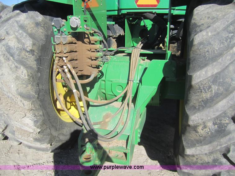 image for item B5613 2002 John Deere 9320 4WD tractor