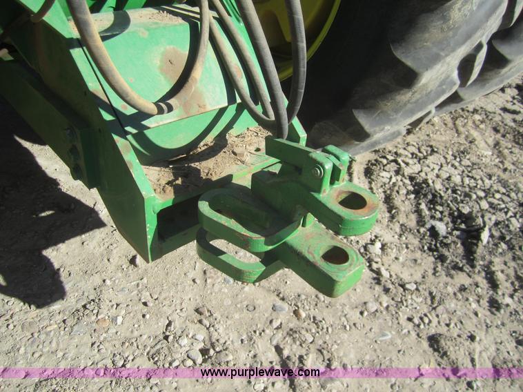 image for item B5613 2002 John Deere 9320 4WD tractor
