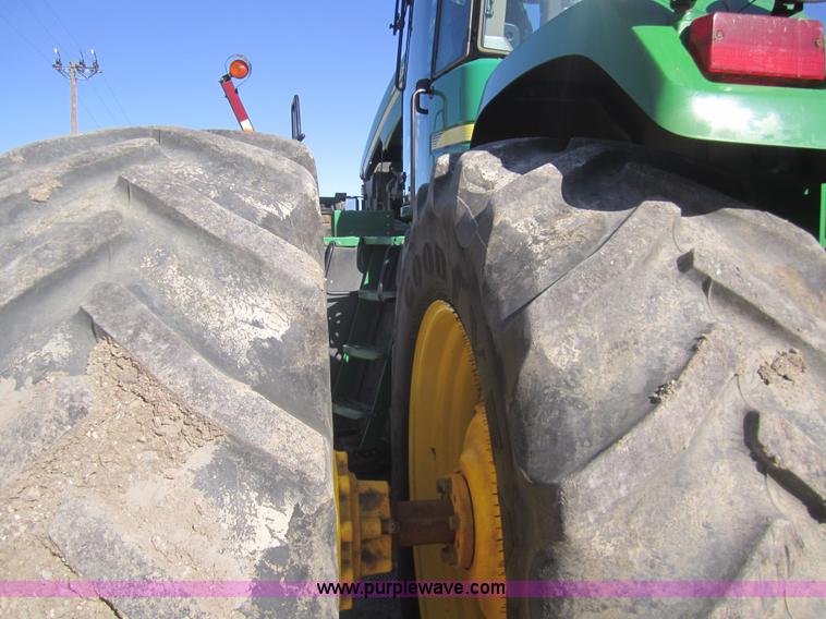 image for item B5613 2002 John Deere 9320 4WD tractor