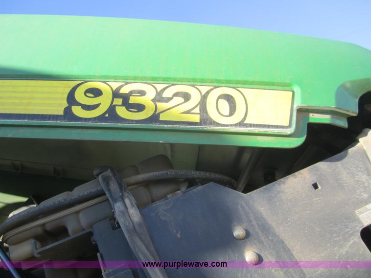 image for item B5613 2002 John Deere 9320 4WD tractor