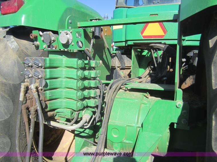 image for item B5614 2001 John Deere 9400 4WD tractor