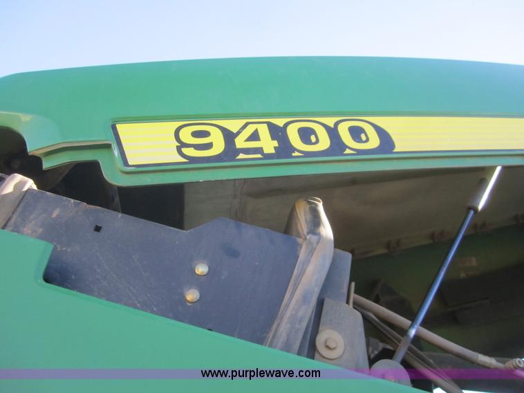 image for item B5614 2001 John Deere 9400 4WD tractor