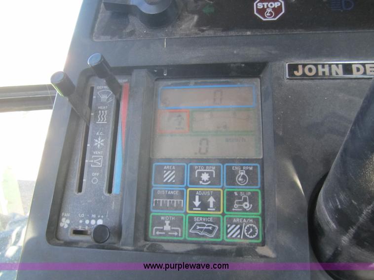 image for item B5616 1990 John Deere 8960 4WD tractor