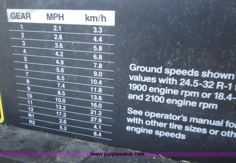 image for item B5616 1990 John Deere 8960 4WD tractor