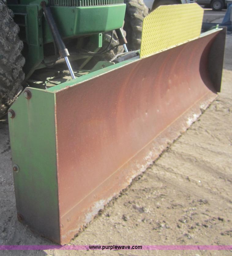 image for item B5619 Degelman/Deere 865 12' six-way blade