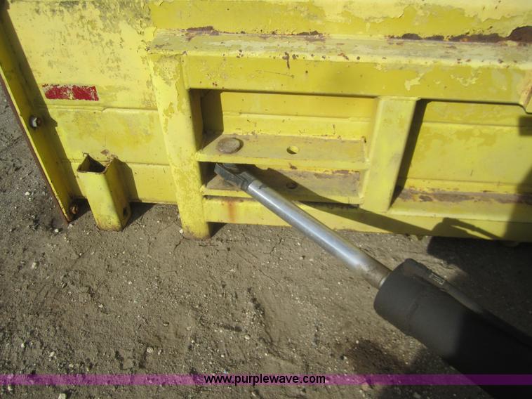 image for item B5620 Degelman 7200 14' six-way blade