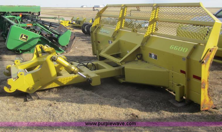 image for item B5626 Degelman 6600 14' two-way blade